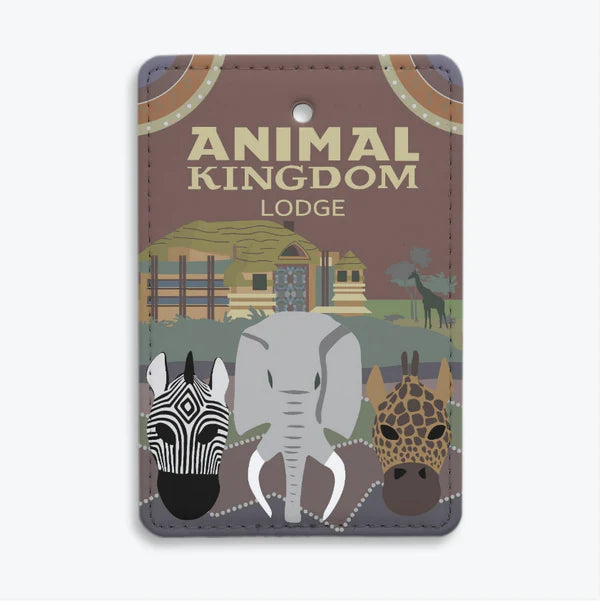 Resorts Luggage Tags
