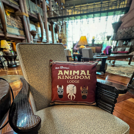 Animal Kingdom Accent Pillow