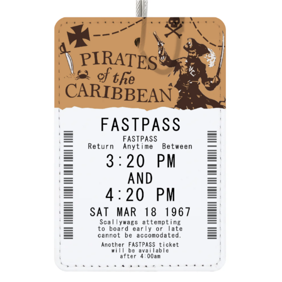 FASTPASS Luggage Tags
