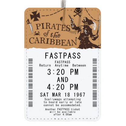 FASTPASS Luggage Tags