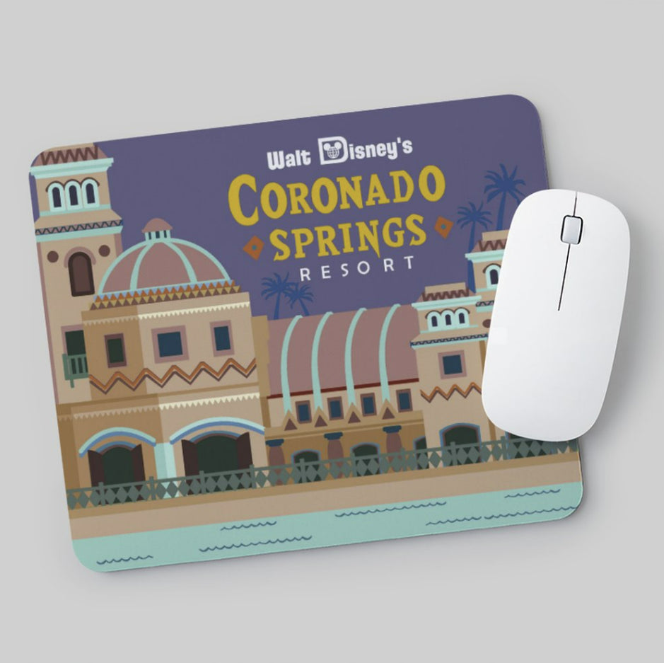 Disney Resorts Mousepads