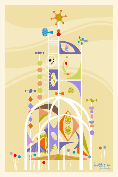 Tower of the Four Winds Poster Art