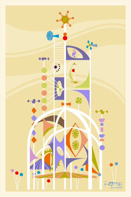 Tower of the Four Winds Poster Art