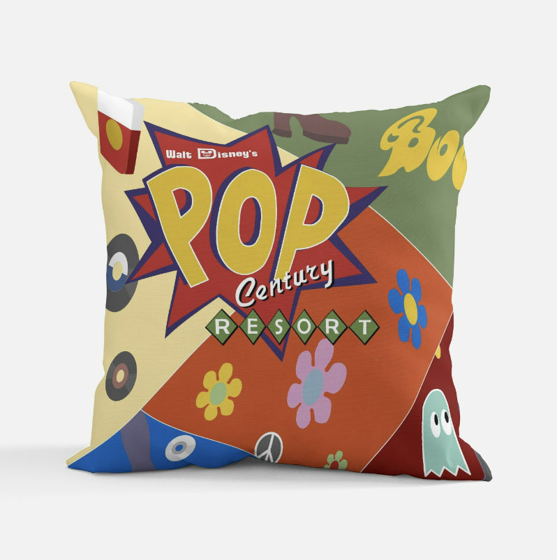 Disney Resorts Accent Pillows