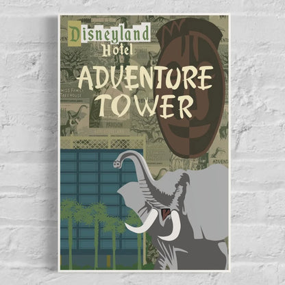 Resort Poster Art