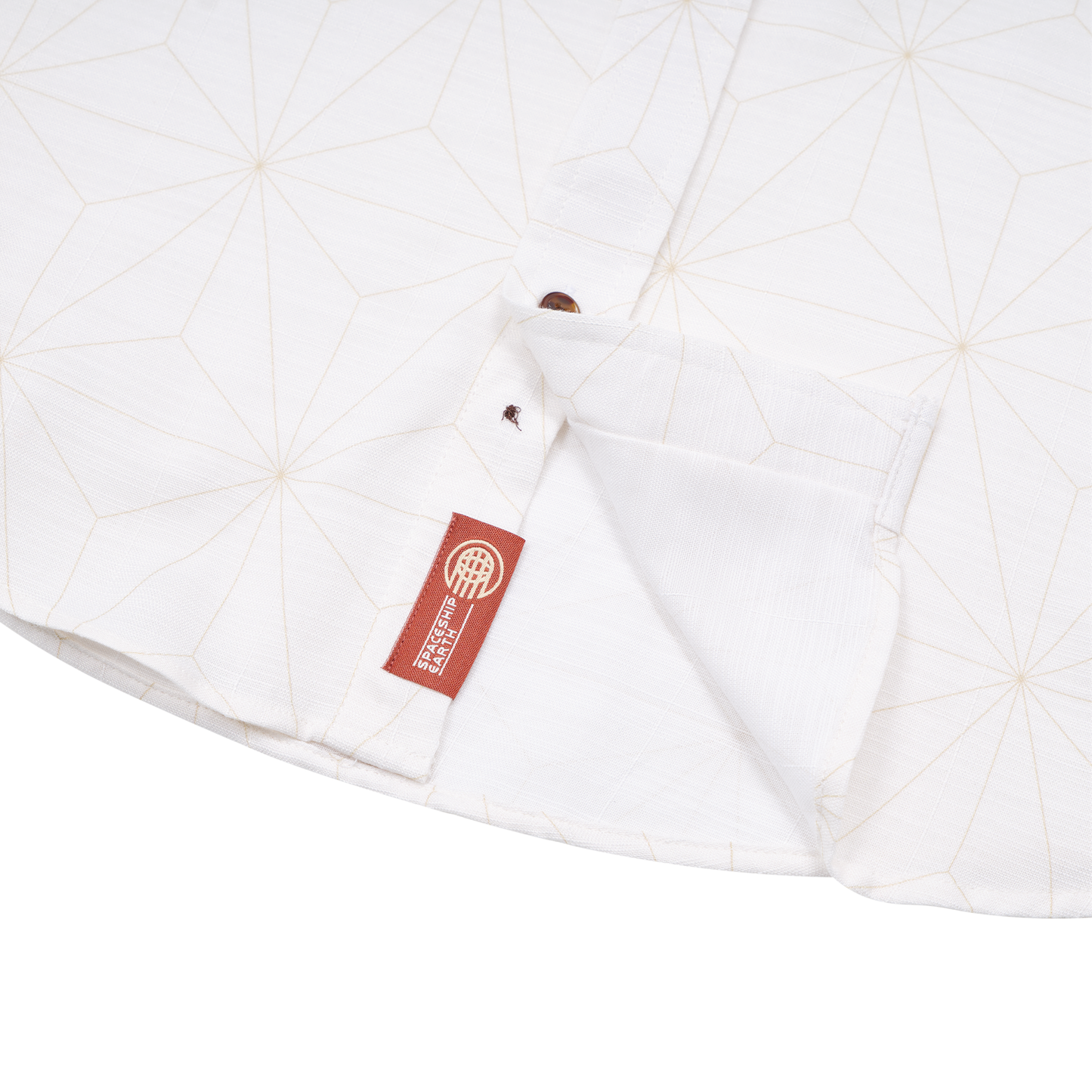 Epcot Spaceship Earth Button Up Shirt