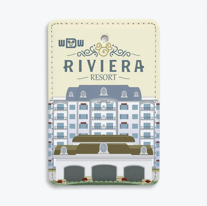 Resorts Luggage Tags
