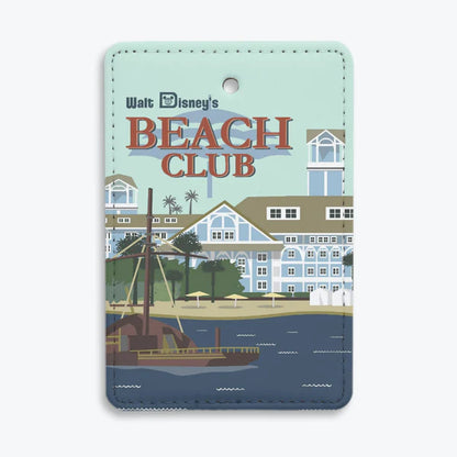 Resorts Luggage Tags