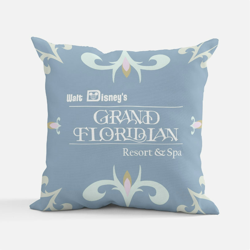 Disney Resorts Accent Pillows