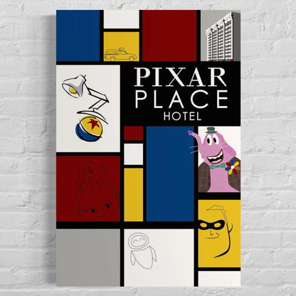 Resort Poster Art