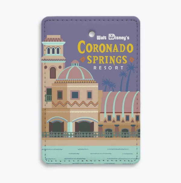 Resorts Luggage Tags