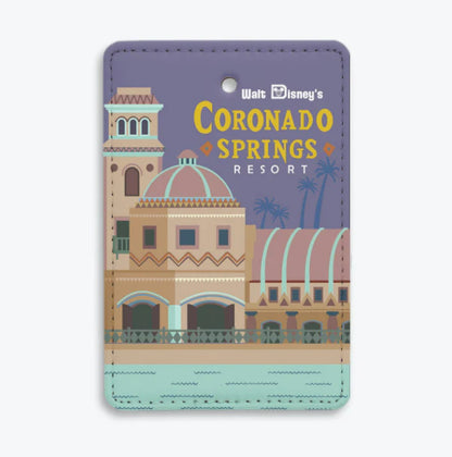 Resorts Luggage Tags
