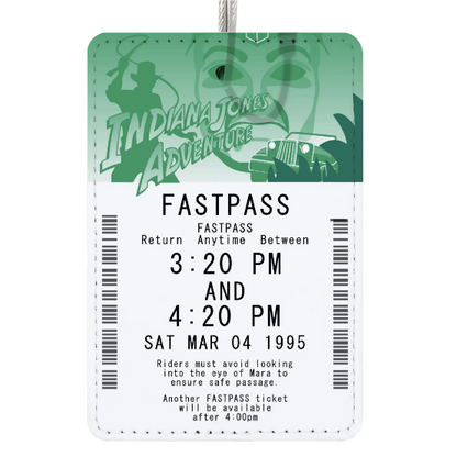 FASTPASS Luggage Tags