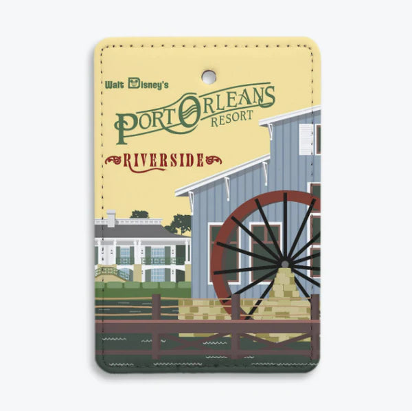 Resorts Luggage Tags