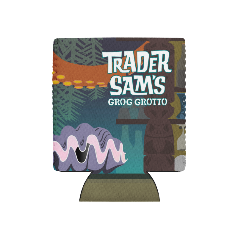 Trader Sam's Grog Grotto Can Cooler