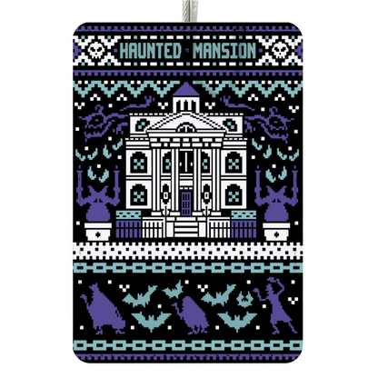 Haunted Mansion Stylized Luggage Tags