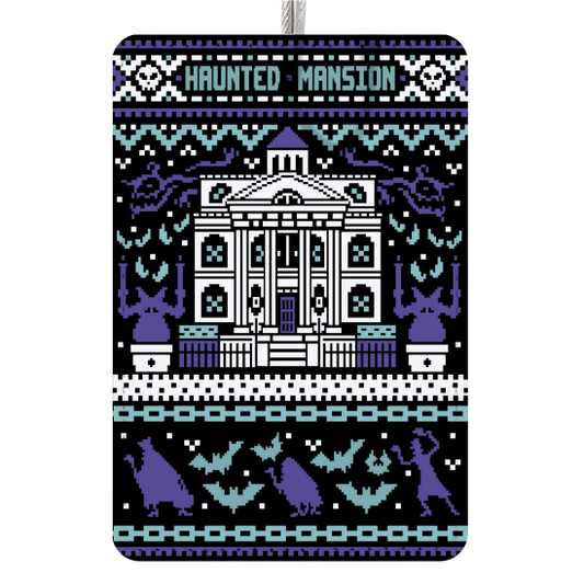 Haunted Mansion Stylized Luggage Tags