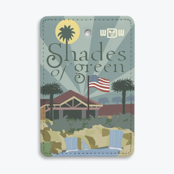 Resorts Luggage Tags