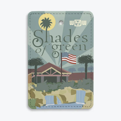 Resorts Luggage Tags