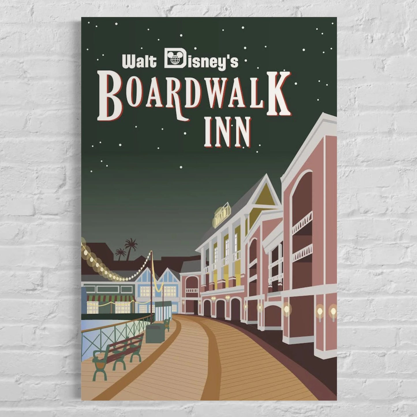 Resort Poster Art
