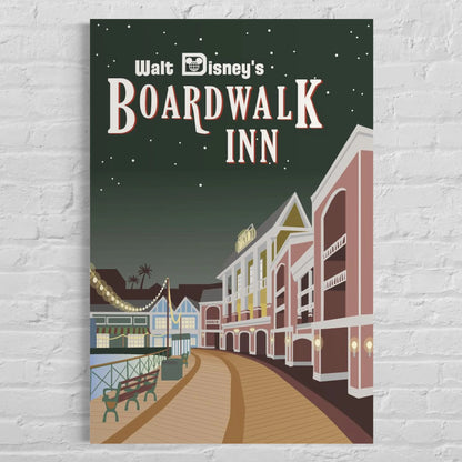 Resort Poster Art