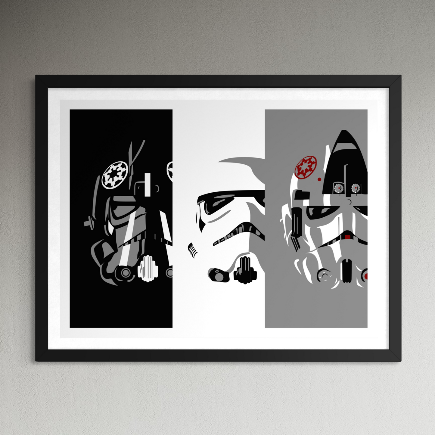 Shades of the Empire Serigraph Print