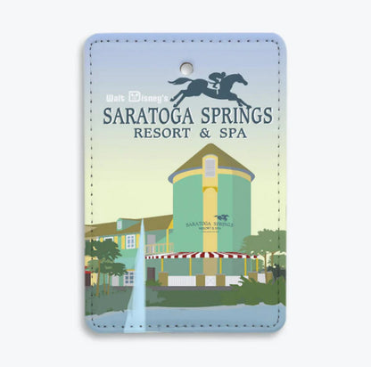 Resorts Luggage Tags