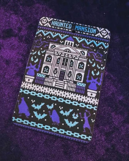 Haunted Mansion Stylized Luggage Tags