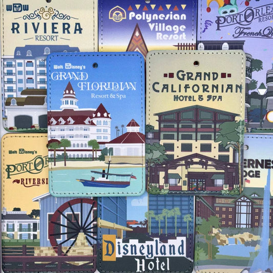 Resorts Luggage Tags