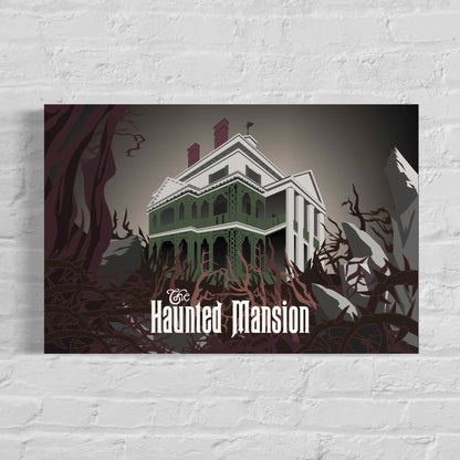 Haunted Mansion Artwork