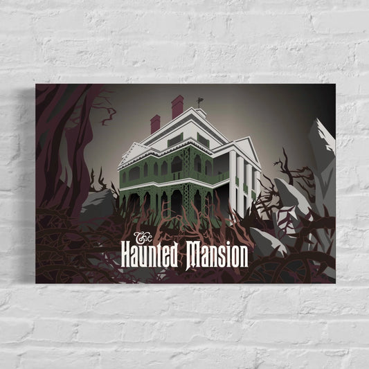 Haunted Mansion Artwork