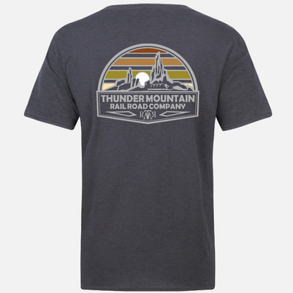 Thunder Mountain Railroad Company T-Shirt