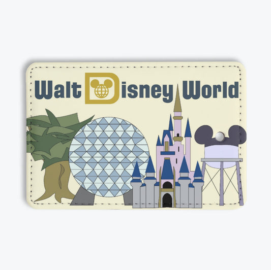 Walt Disney World Luggage Tag