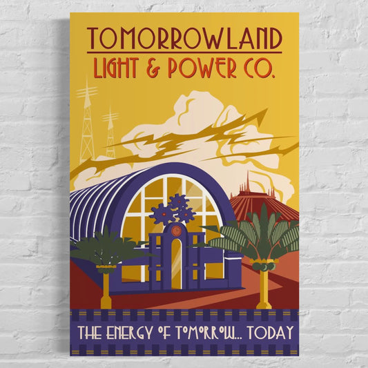 Tomorrowland Light & Power Poster Art