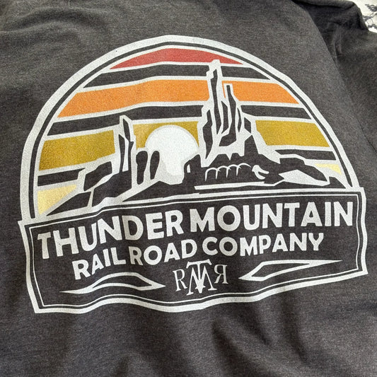 Thunder Mountain Railroad Company T-Shirt