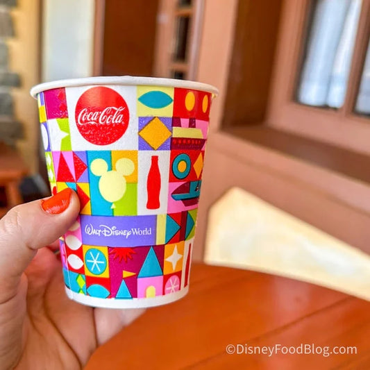 Disney Cup Collage Can Cooler