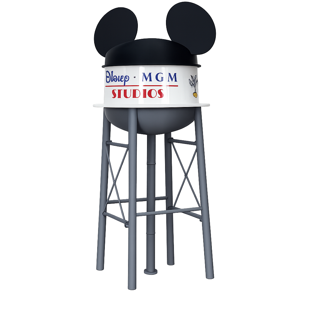 Earful Tower MGM Studios Model