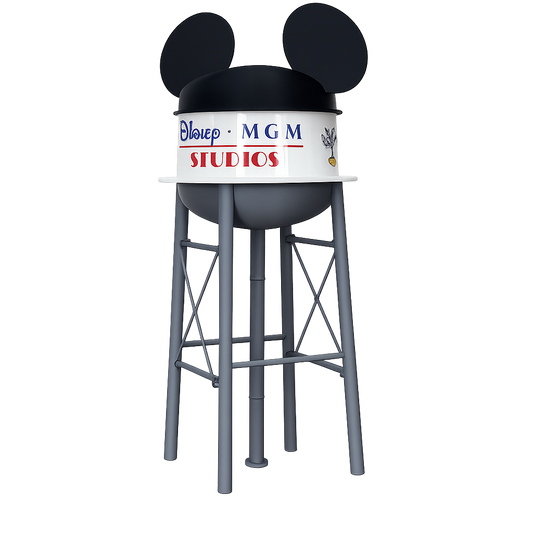 Earful Tower MGM Studios Model