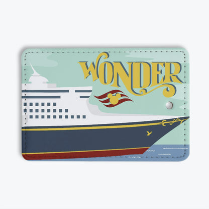 Disney Cruise Line Luggage Tags
