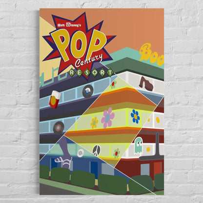 Resort Poster Art