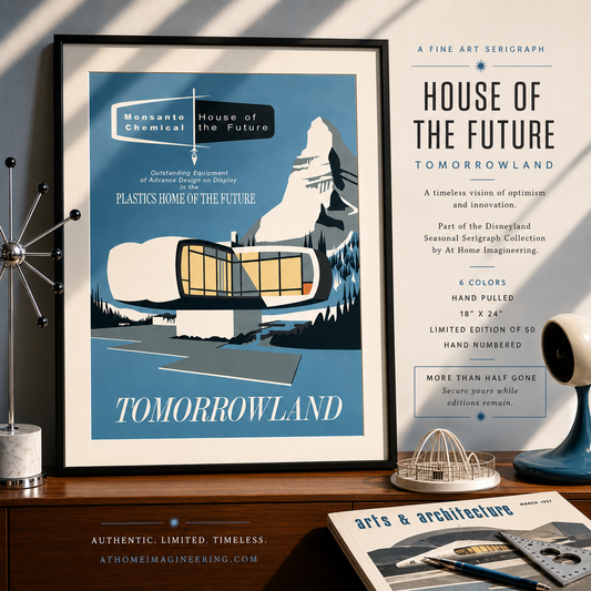 House of the Future Serigraph Print