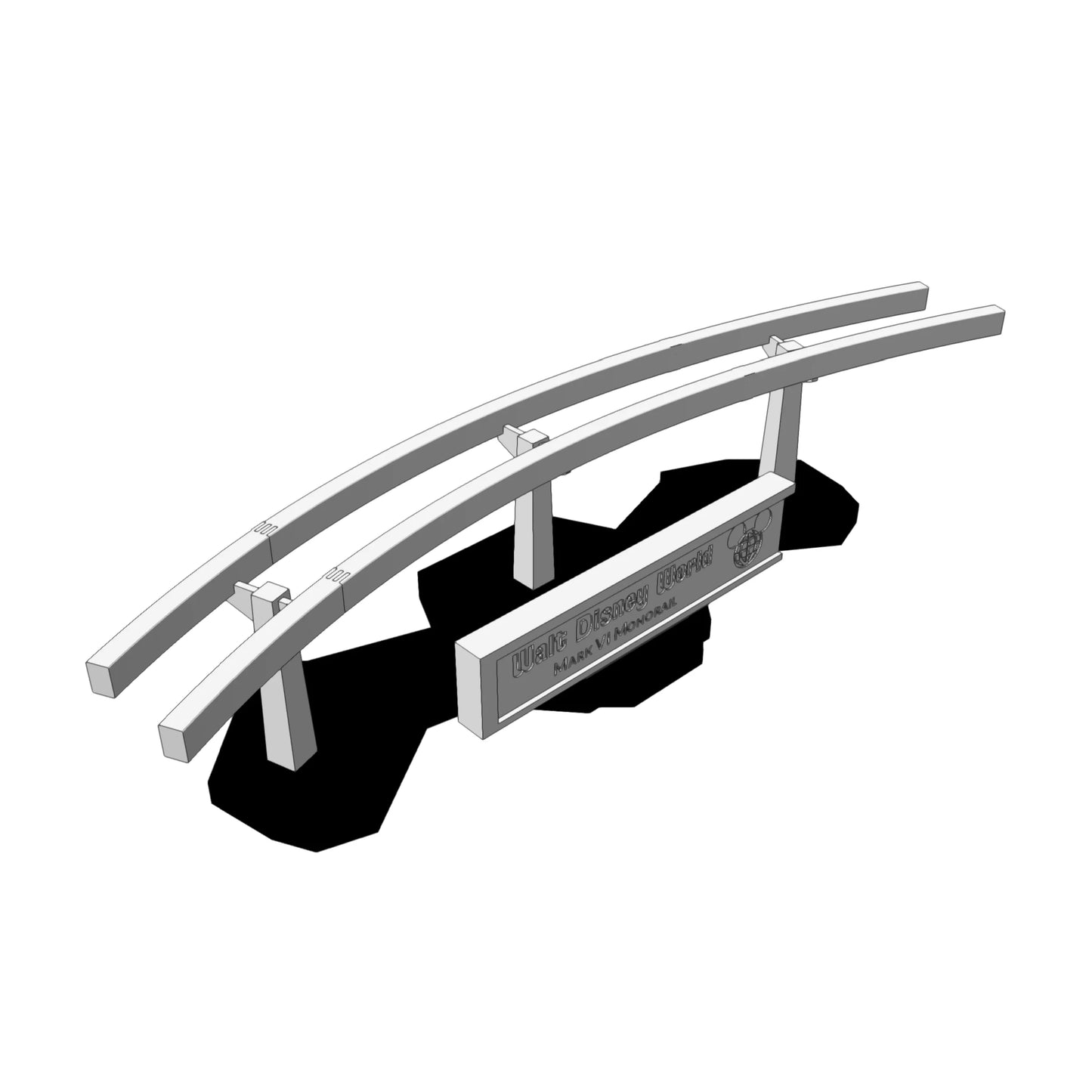 Monorail Stand