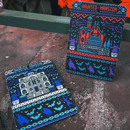Haunted Mansion Stylized Luggage Tags