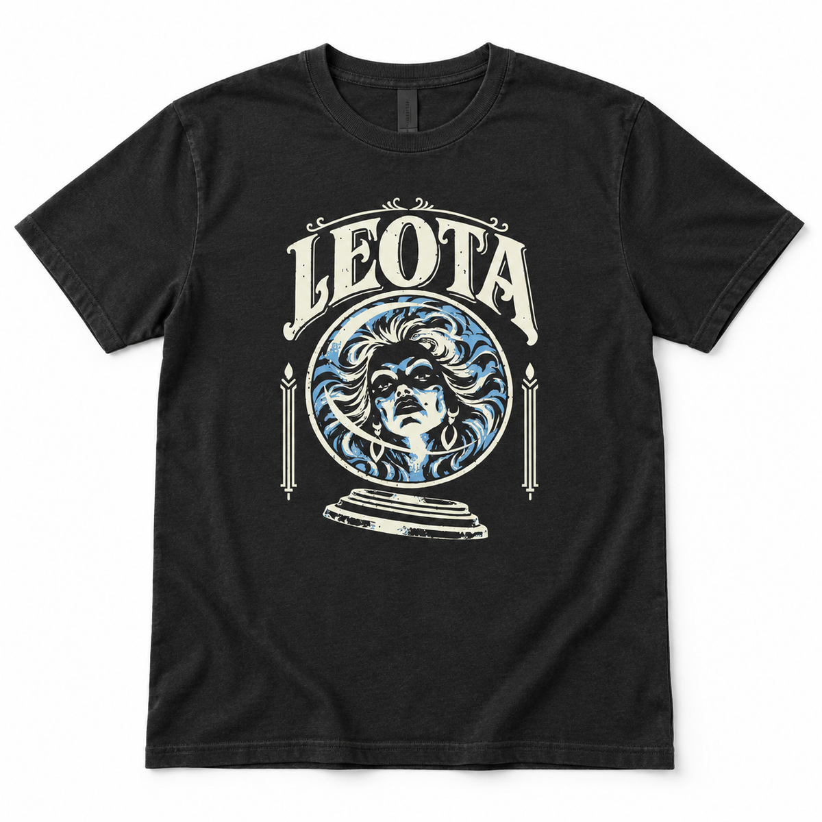 Leota Silk-Screen Tee