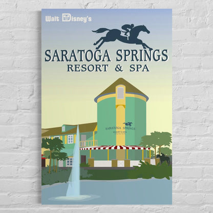 Resort Poster Art