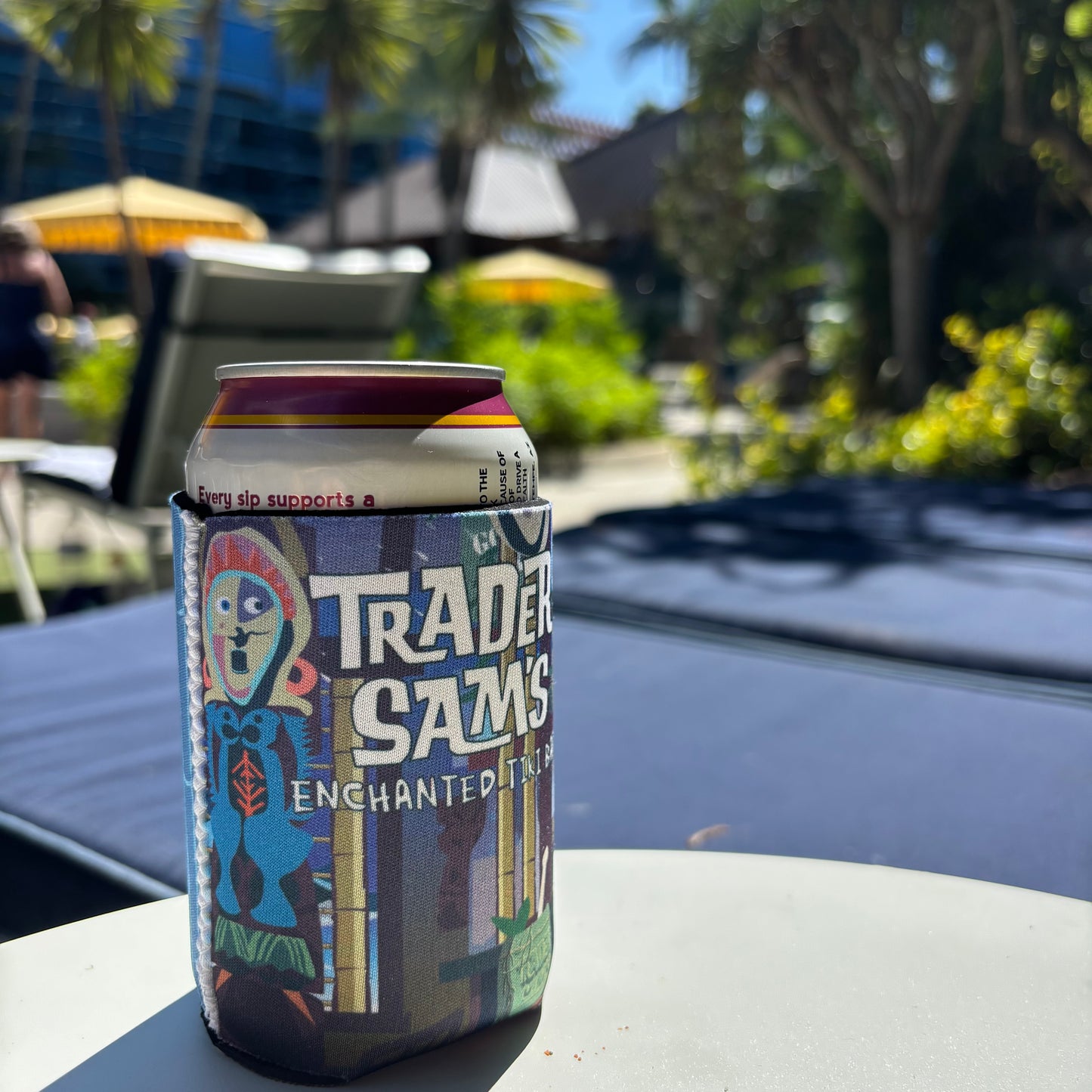 Trader Sam's Shipwreck Can Cooler
