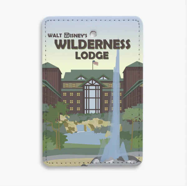 Resorts Luggage Tags