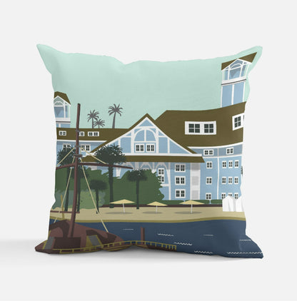 Disney Resorts Accent Pillows