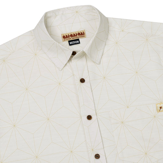 Epcot Spaceship Earth Button Up Shirt- COMING SOON