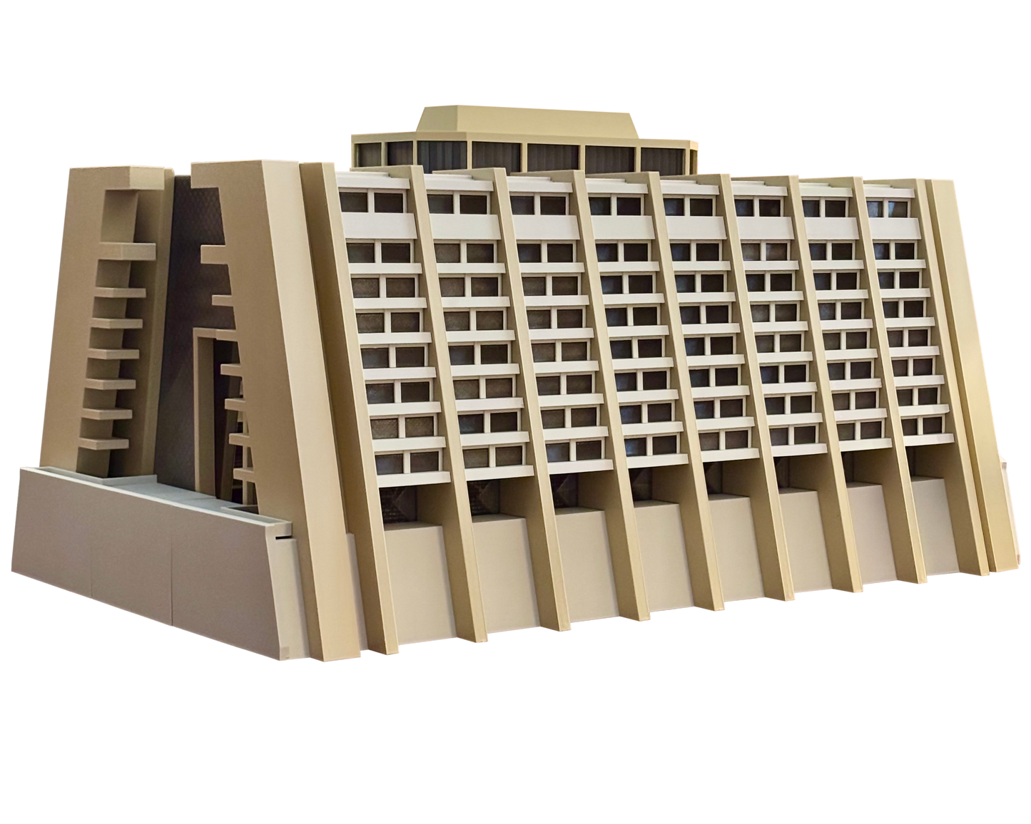 Contemporary Resort Model